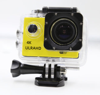 4K Waterproof Sports Camera, Fully Waterproof, Action Camera