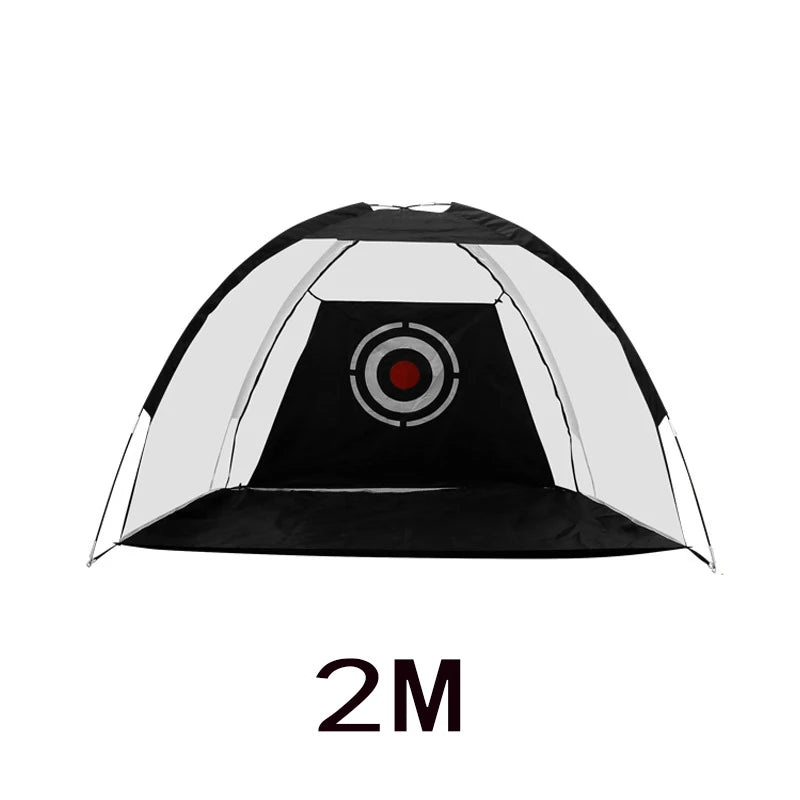 PGM golf practice tent, foldable, for indoor and outdoor use