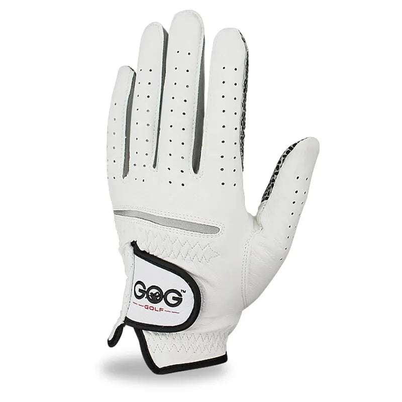 Golf glove for men, soft sheepskin, for left or right hand