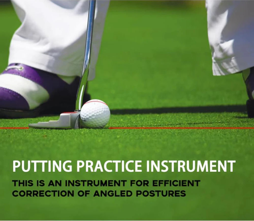 Golf HD Laser, aiming aid for putting practice