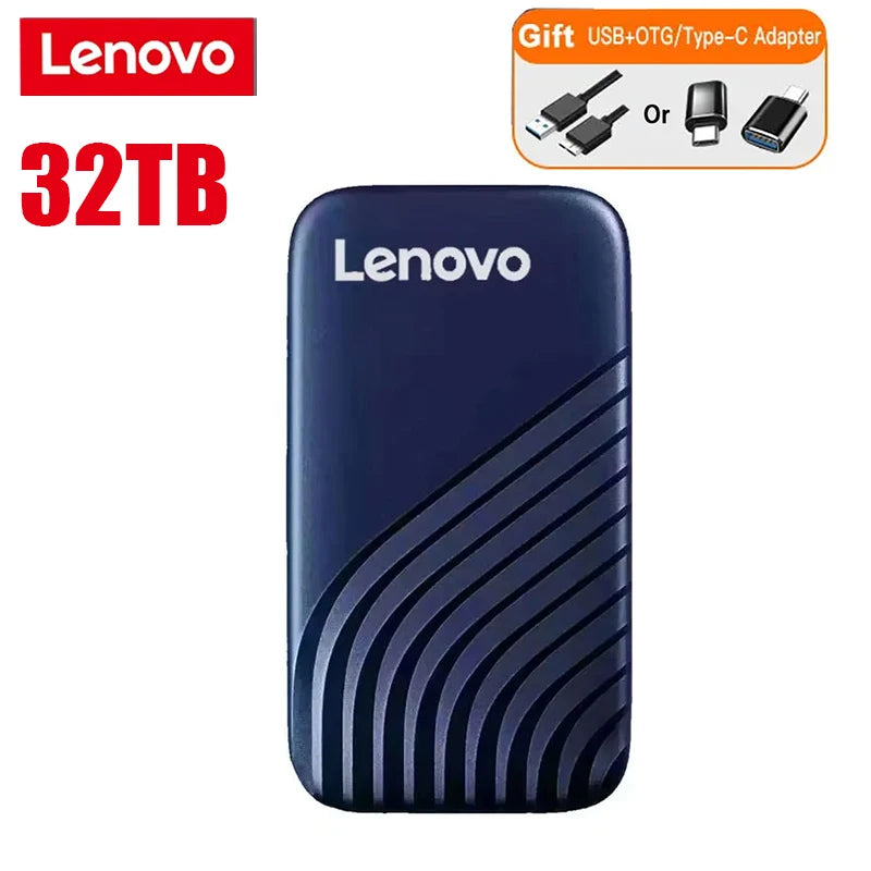 Lenovo kannettava SSD-kovalevy 1TB-128TB
