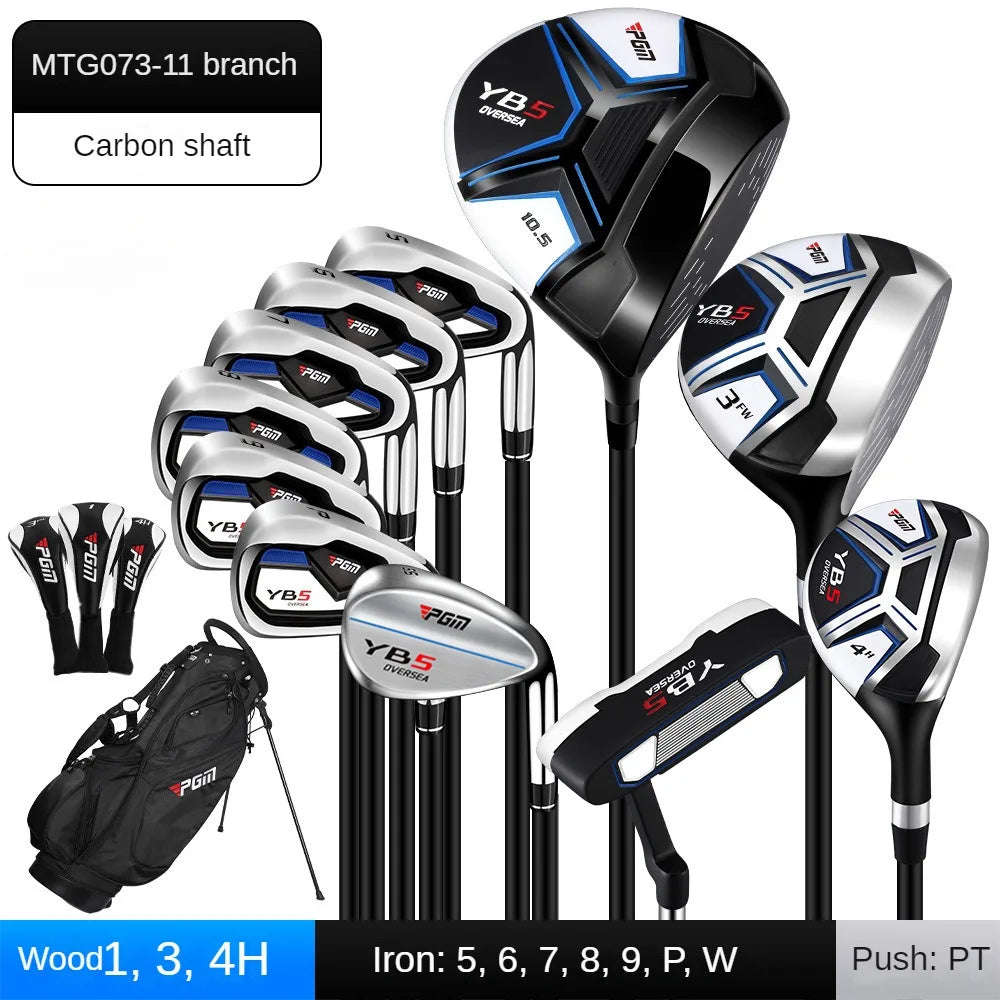 PGM Golf club set for men, incl. 11 clubs, perfect for beginners