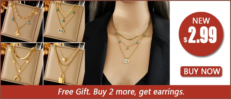 DIEYURO 316L kaulakoru helmi koristeilla