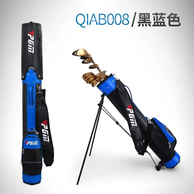 PGM QIAB008 golf bag, lightweight rack bag for 9 clubs, for men and women