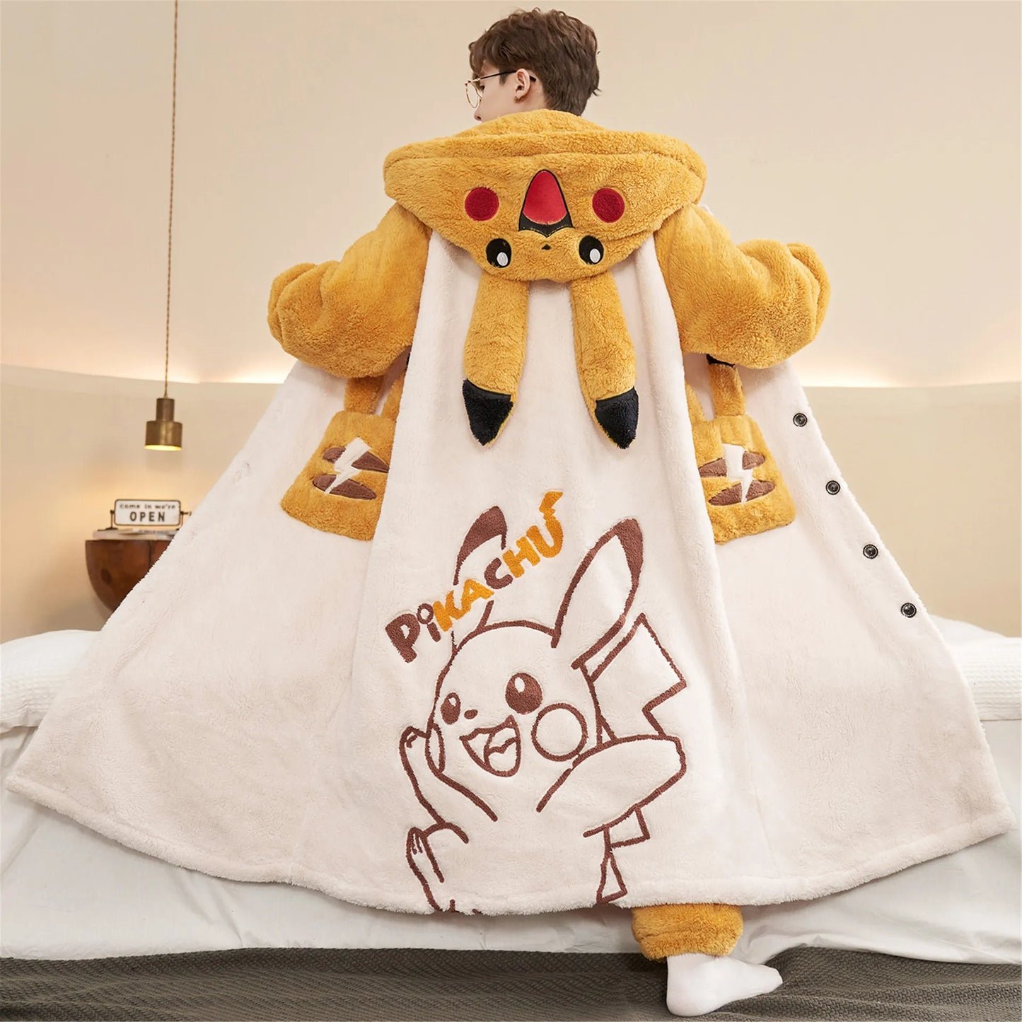 Gengar Pokemon yöasu miehille