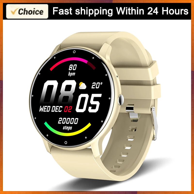 LIGE Smartwatch for women and men, versatile functions, New 2025