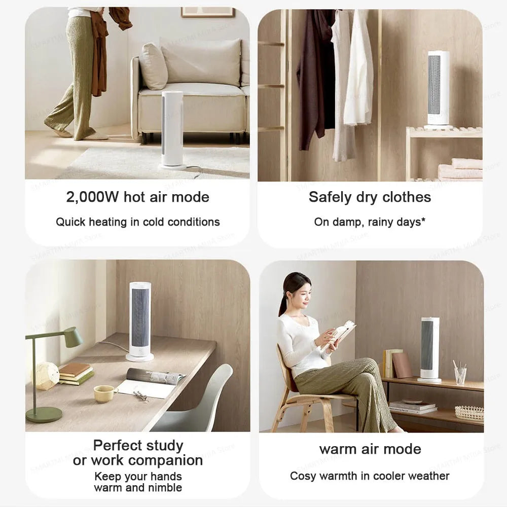 Xiaomi Mijia Fan Heater 2000W