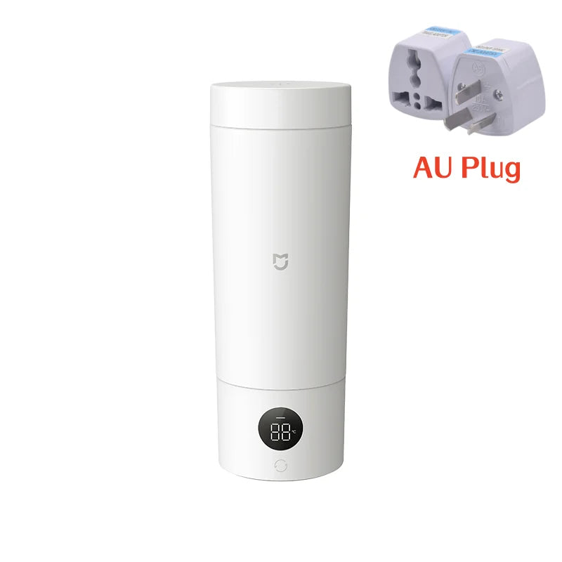 Xiaomi Mijia Kannettava Sähköinen Lämmityskuppi 2 - 316 Ruostumaton Teräs, Kiehumiskuppi Opiskelijoille ja Asuntolaan