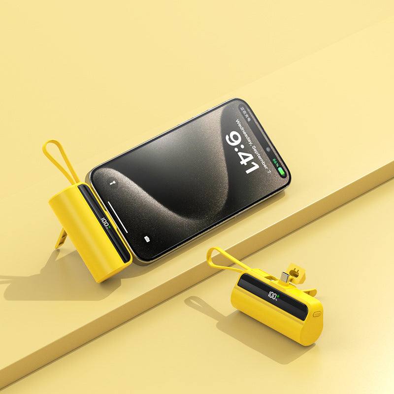 Small portable Powerbank 10000mAh, with fast charging