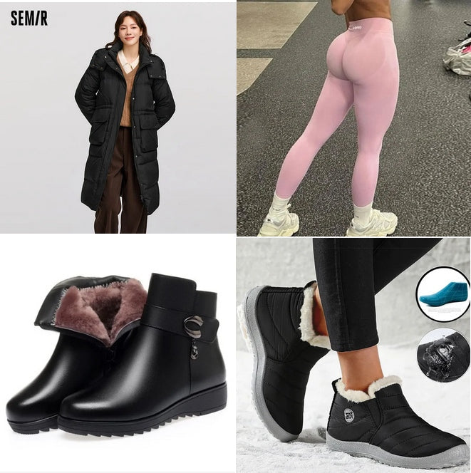 Muodikkaat naisten vaatteet & asusteet