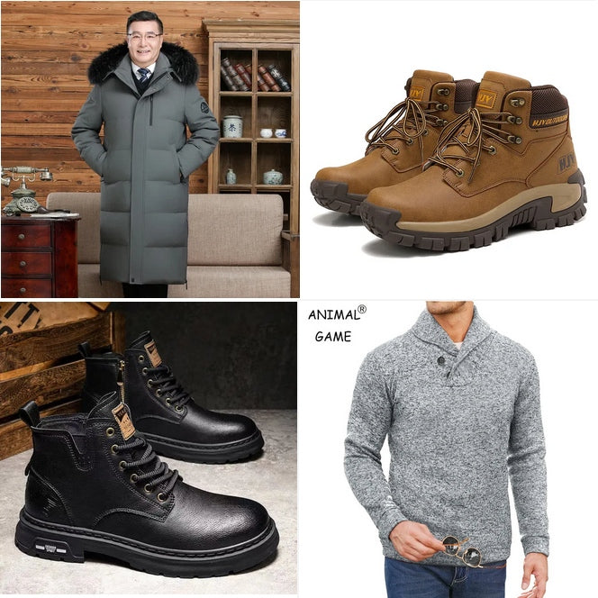 Muodikkaat miesten vaatteet