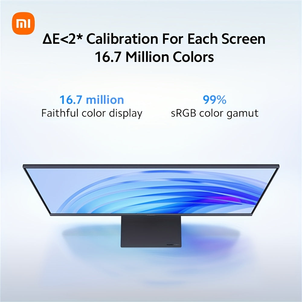 Xiaomi 27" monitor, Full HD, ultra-thin