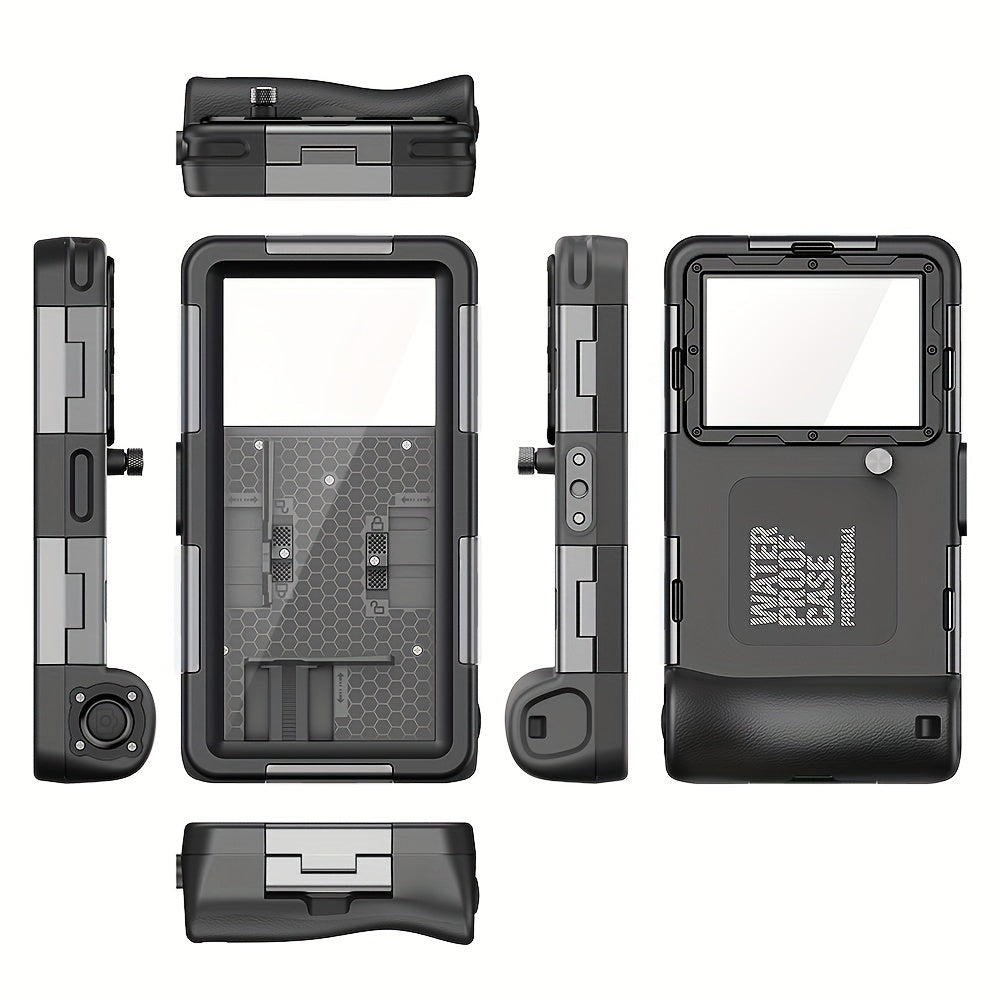 Waterproof phone case for 15m diving