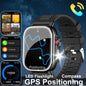 SENBONO GPS Smartwatch for Men and Women, 2.01" HD Display