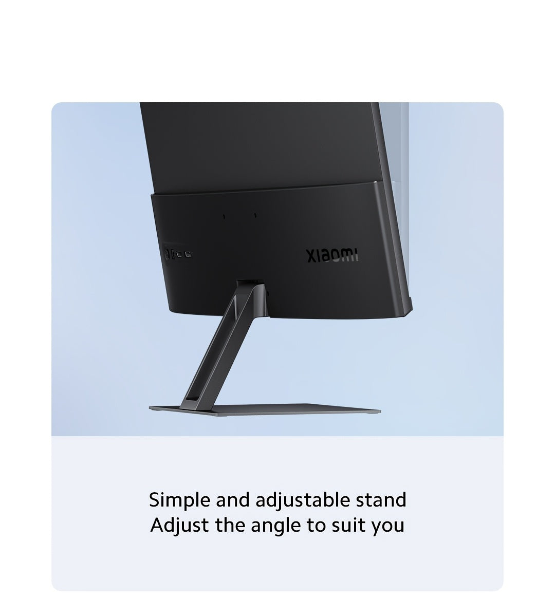 Xiaomi 27" monitor, Full HD, ultra-thin