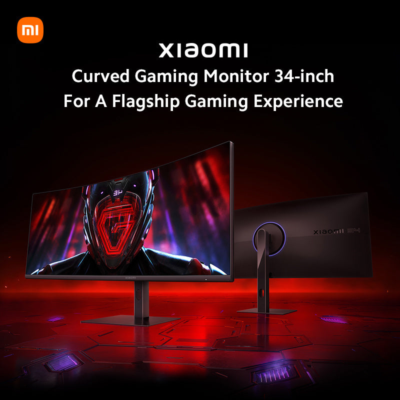 Xiaomi 34" Curved Gaming Monitor for Professionals