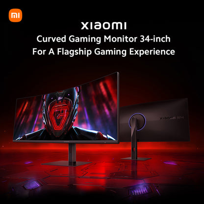 Xiaomi 34" Curved Gaming Monitor for Professionals