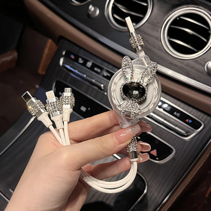 Durcord 3-in-1 Fashionable USB Charging Cable