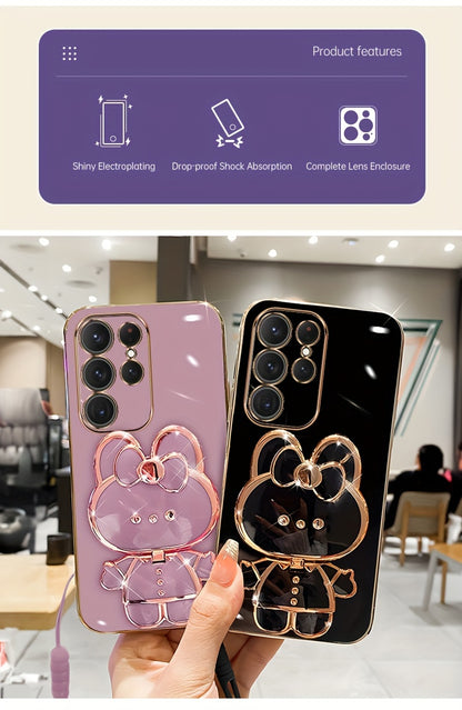 Samsung Galaxy phone case. Available for 18 different phone models.