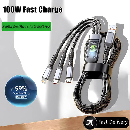 100W Fast Charge Cable