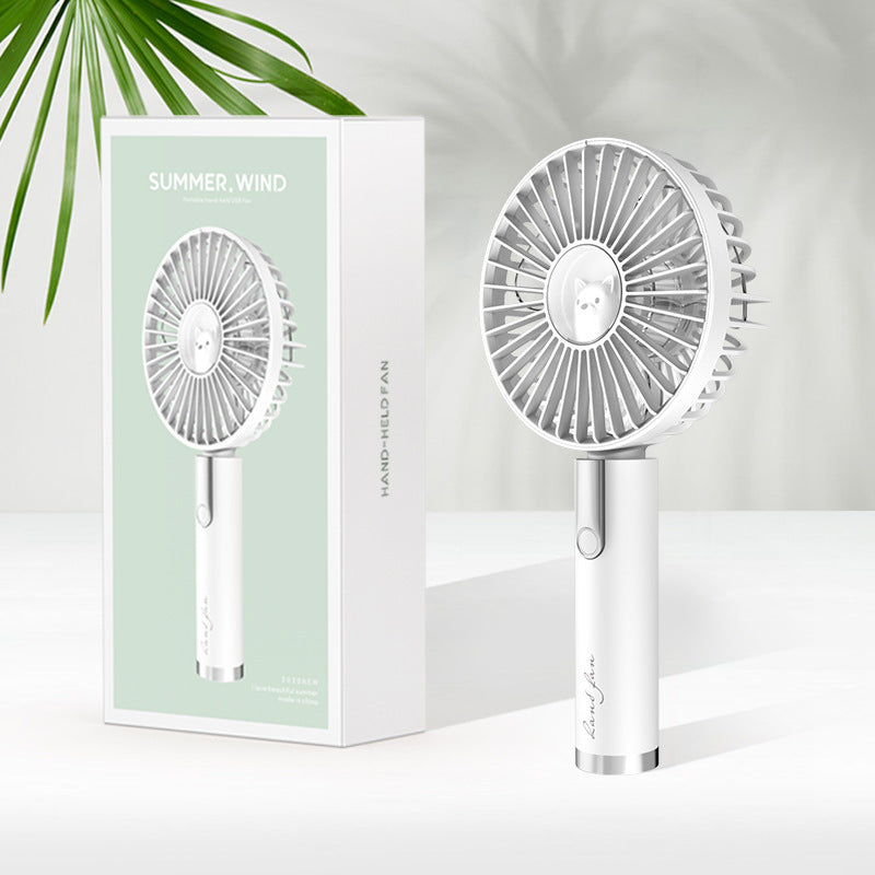 Mini handheld Fan USB rechargeable portable