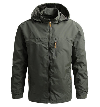 Technical mountaineering jacket, outdoor jacket, windproof