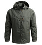 Technical mountaineering jacket, outdoor jacket, windproof