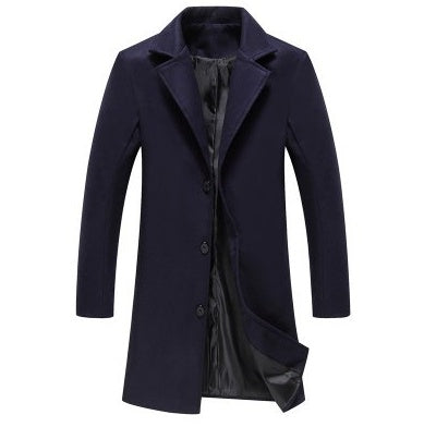 Men's wool jacket, autumn &amp; winter