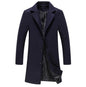 Men's wool jacket, autumn &amp; winter
