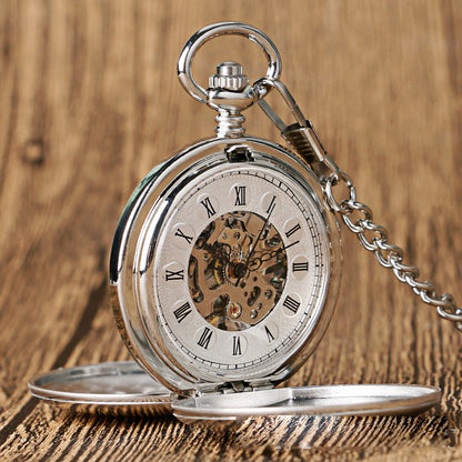 Mechanical pocket watch, gold classic