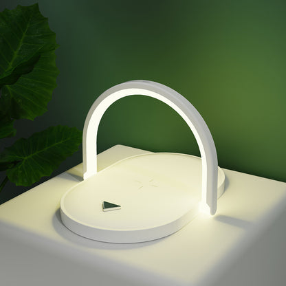 3-in-1 Wireless Charging Stand, with LED Night Light, 15W Fast Charging