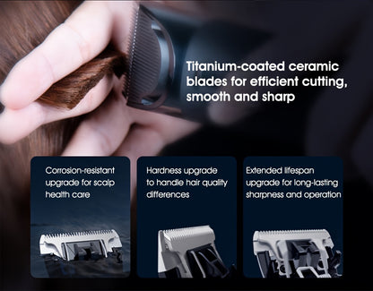 Xiaomi Mijia Hair Clipper, Cordless Professional Trimmer