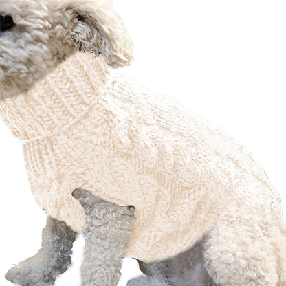 Warm dog sweater, for small dogs