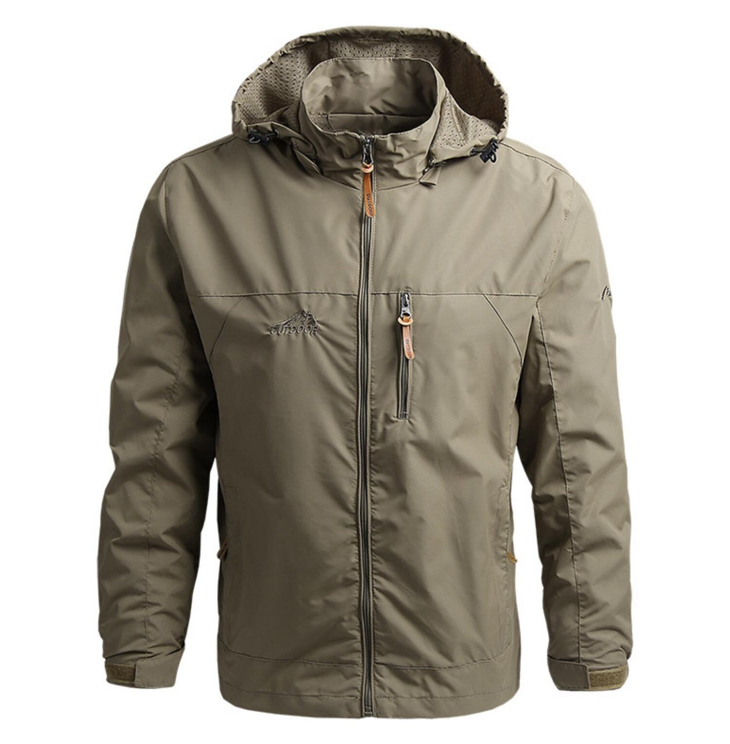 Technical mountaineering jacket, outdoor jacket, windproof