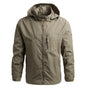 Technical mountaineering jacket, outdoor jacket, windproof