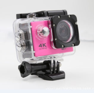 4K Waterproof Sports Camera, Fully Waterproof, Action Camera