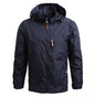 Technical mountaineering jacket, outdoor jacket, windproof