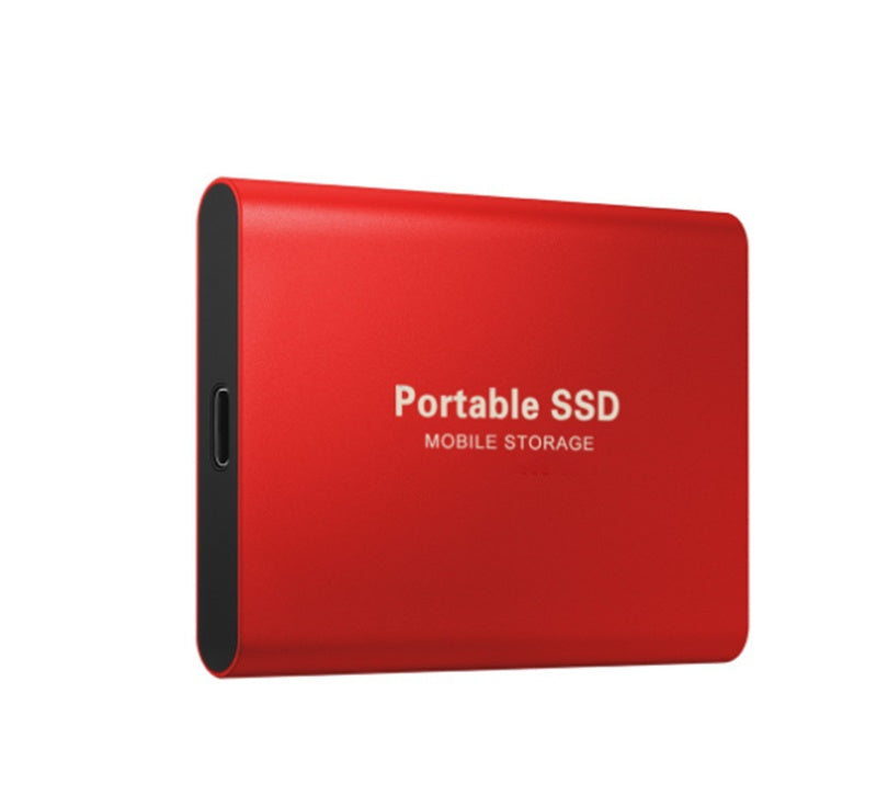 Mini Mobile Solid State Drive 2T Type-3.1 Metal Material