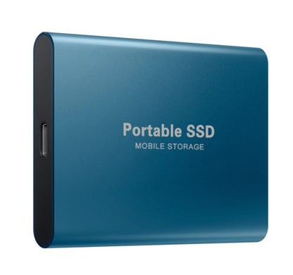Mini Mobile Solid State Drive 2T Type-3.1 Metal Material