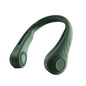 Leafless Sports Hanging Neck Fan USB Charging Fan Portable