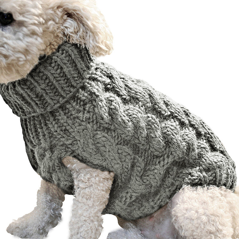 Warm dog sweater, for small dogs