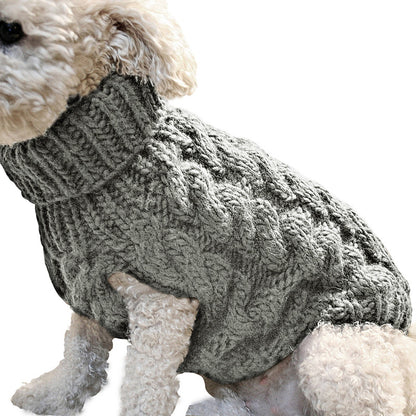Warm dog sweater, for small dogs