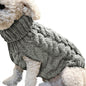 Warm dog sweater, for small dogs