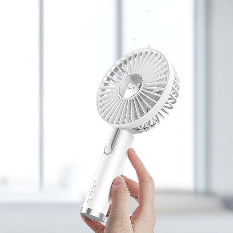 Mini handheld Fan USB rechargeable portable