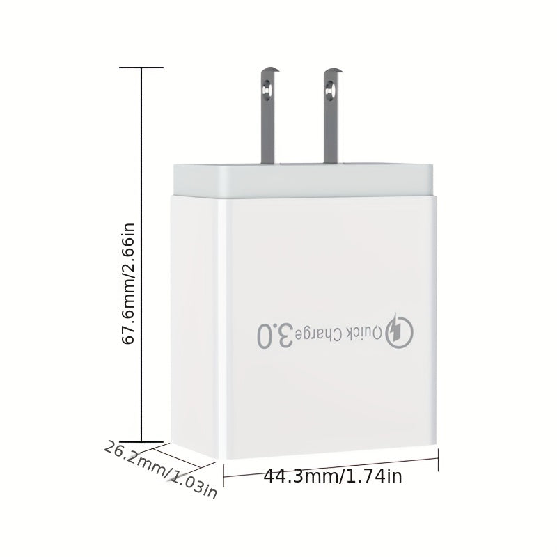 Wall charger 4 USB ports