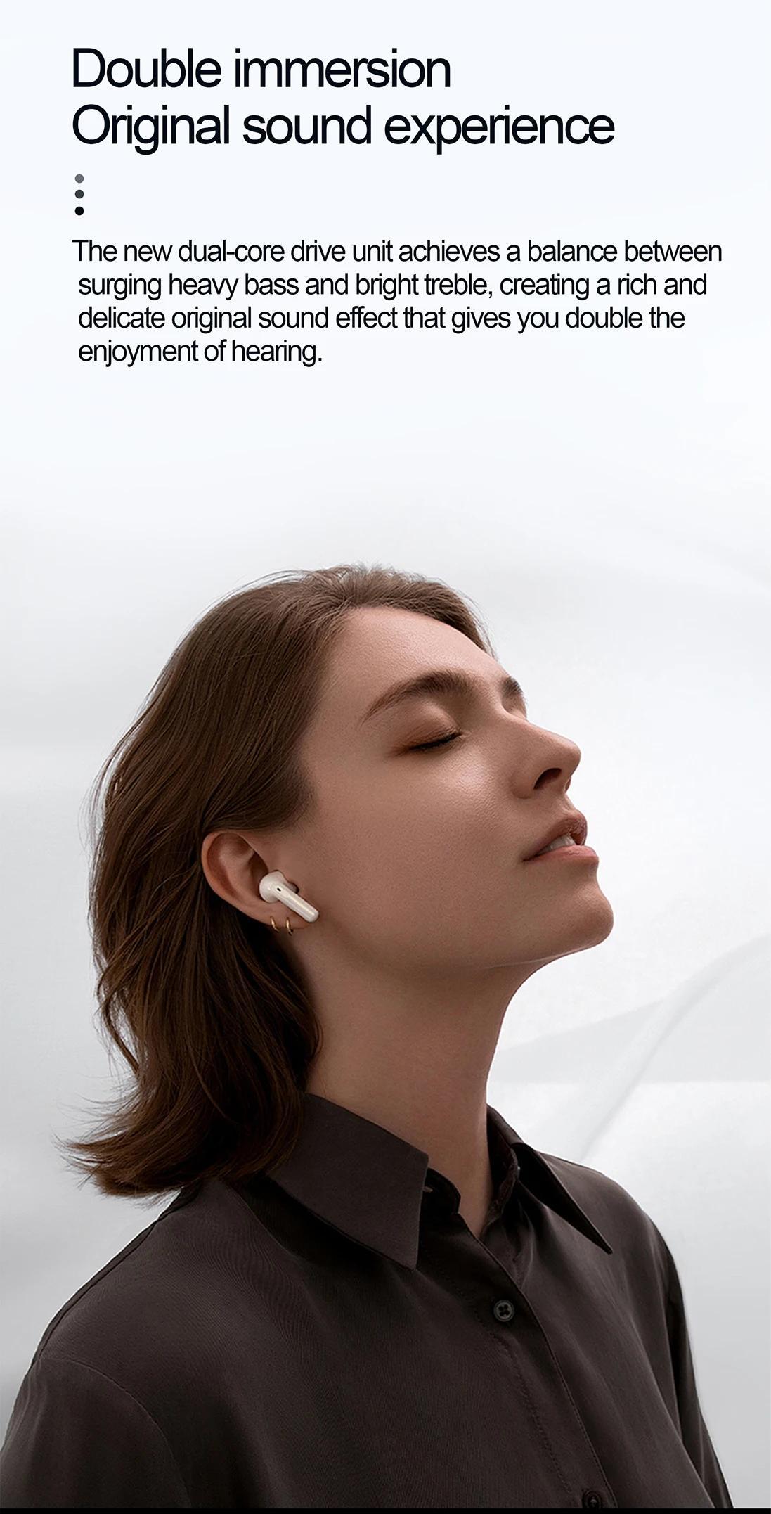 Smart headphones with LCD touchscreen