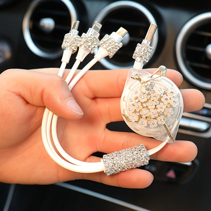 Durcord 3-in-1 Fashionable USB Charging Cable