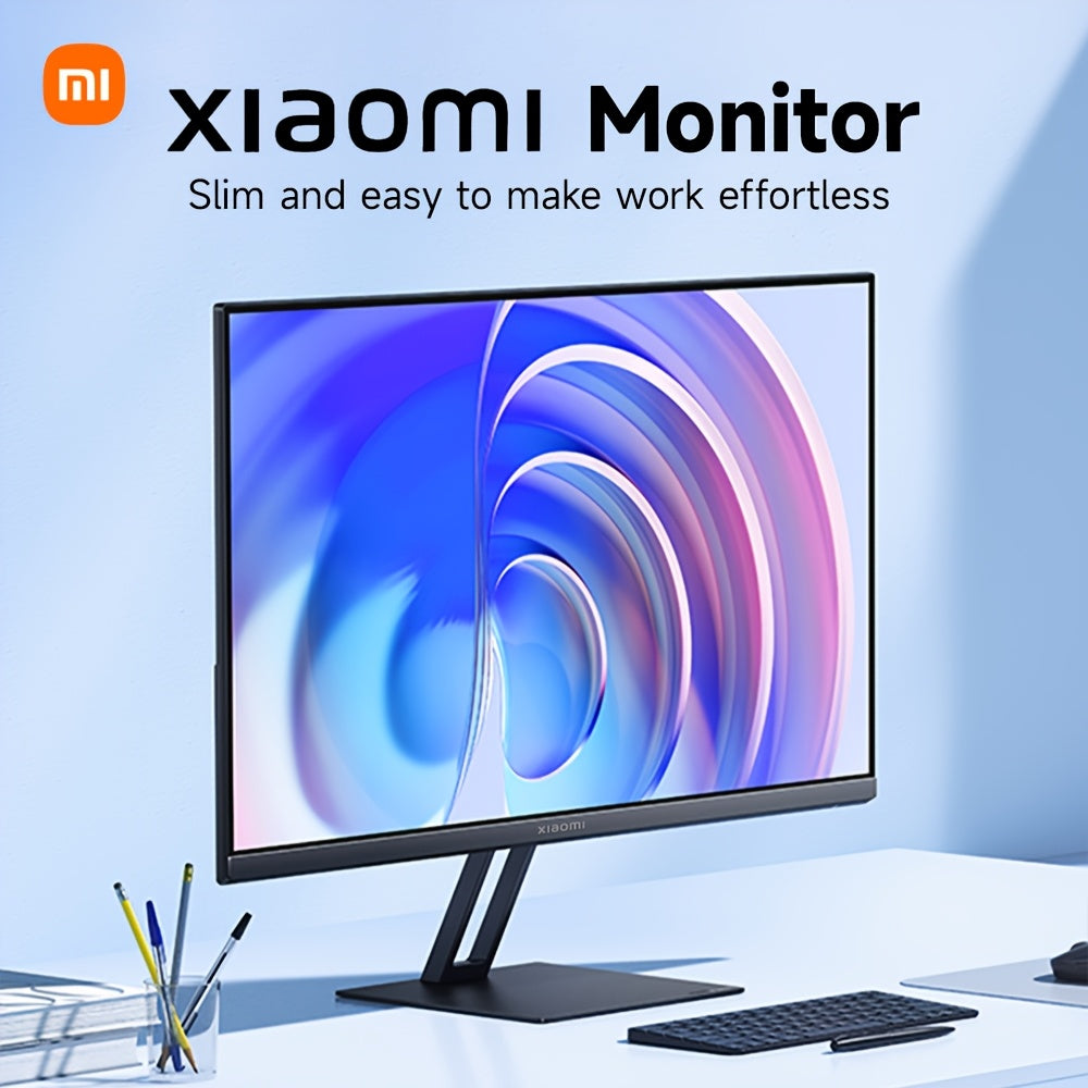 Xiaomi 27" monitor, Full HD, ultra-thin
