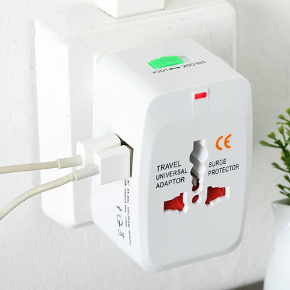 Travel adapter, universal compatibility