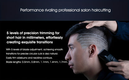 Xiaomi Mijia Hair Clipper, Cordless Professional Trimmer